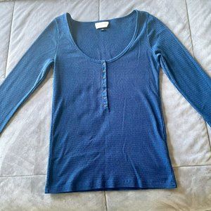 Universal Thread Women's Long Sleeve Henley